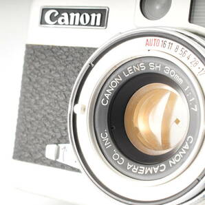 Canon demi ee17 ハーフフレイム コンパクトフィルムカメラ #45の画像6
