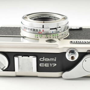 Canon demi ee17 ハーフフレイム コンパクトフィルムカメラ #45の画像4