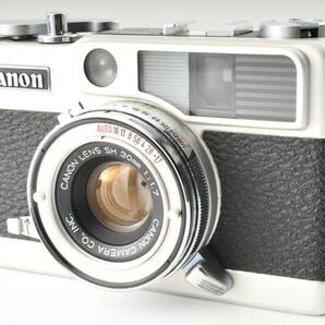Canon demi ee17 ハーフフレイム コンパクトフィルムカメラ #45の画像1