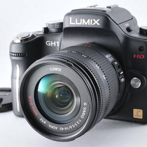 パナソニック Panasonic LUMIX DMC-GH1 / LUMIX G VARIO 14-45mm F3.5-5.6 A #1の画像1