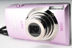 キャノン Canon IXY 10 S コンパクトデジタルカメラ ピンク PC1467 #27