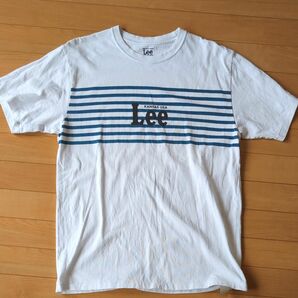 Lee Tシャツ 半袖Tシャツ 白