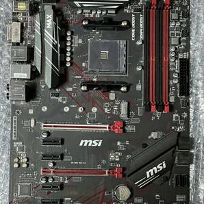 MSI B450 GAMING PLUS MAX （中古品）の画像1