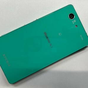 docomo SONY Xperia Z3 Compact SO-02G グリーン ジャンク品（初期化済） の画像3