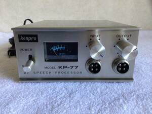  ticket Pro speech processor KP-77 secondhand goods NASA4 pin 