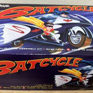 POLAR LIGHTS BATMAN BATCYCLE バットマン バットサイクルの画像2