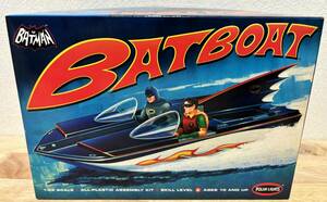 POLAR LIGHTS　BATMAN BATBOAT　バットマン　バットボート