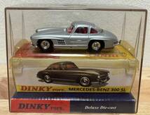 DINKY　TOYS　DY033/b　MERCEDES-BENZ　300SL_画像1