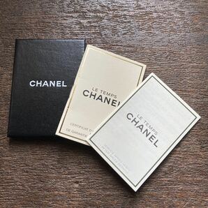 CHANEL シャネル プルミエール レディース Lサイズ 箱 保証書 稼働 電池交換済み 売り切りの画像9