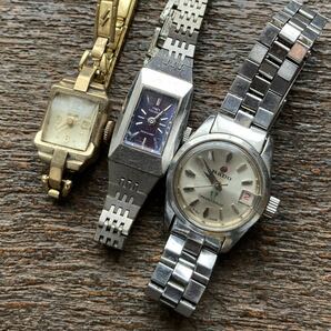 OMEGA オメガ DE VILLE TUDOR チュードル RADO 等 メンズ レディース 機械式腕時計 まとめての画像3