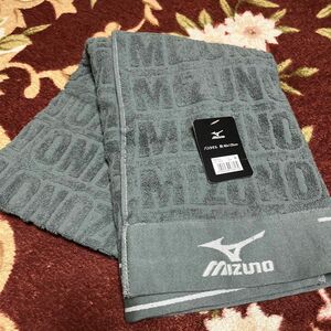 MIZUNO バスタオル GRAY