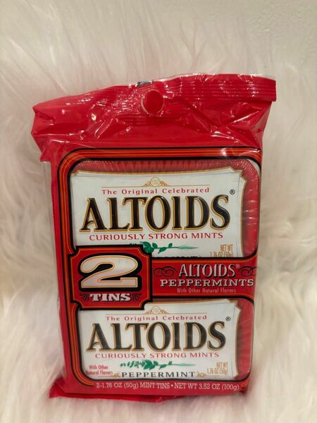 ALTOIDS アルトイズ ミント缶 2個セット