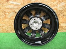 ★2930AMZ　ホットスタッフ　ララパーム　14×4.5J 4/100 +45　アルミホイール　4本　中古_画像6