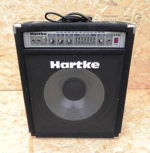 東京発　HARTKE　A100　100Wベースアンプ　美品です♪