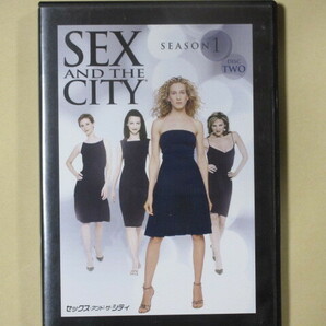 Sex and the City season 1 ディスク2（セル版・日本語吹替付）