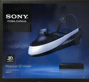 ◇SONY ヘッドマウントディスプレイ　Personal 3D Viewer HMZ-T1◇送料込み！