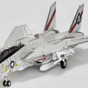 F-14A トムキャット VF-41 Black Aces 1/72 ハセガワ 完成品の画像6