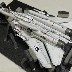 F-14A トムキャット VF-41 Black Aces 1/72 ハセガワ 完成品の画像10