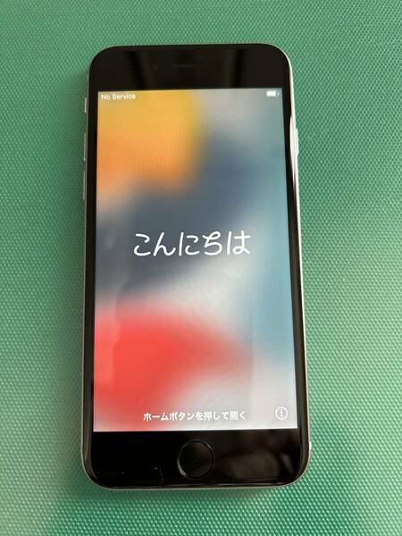 iPhone 6s 32G 本体のみ　SIMロック解除済　スペースグレイ　美品　送料無料