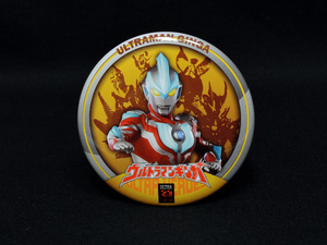  Ultraman магазин оригинал жестяная банка значок 2016 год Ultraman серебристый ga