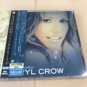 シェリルクロウ【ヒッツ＆レアティーズ】初回盤2CDボーナスディスク付限定盤　超美品　CDHYR