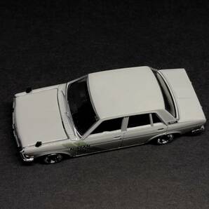 M2マシーン 1/64 1969 Datsun Bluebird 1600SSS 改 深リム ハヤシ 510の画像6