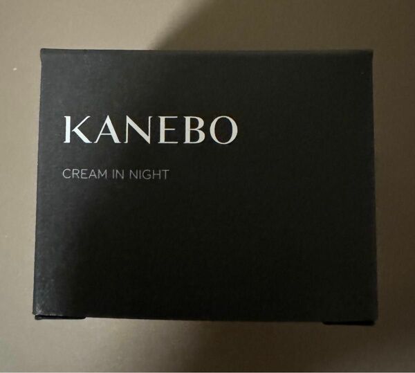 【新品】KANEBO カネボウ クリーム イン ナイト　40g