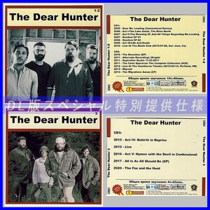 【特別仕様】【限定】THE DEAR HUNTER CD1+2+3 NEW 多収録 DL版MP3CD 3CD♪