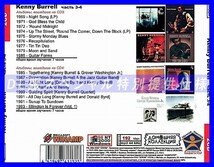 【特別仕様】KENNY BURRELL [パート2] CD3&4 多収録 DL版MP3CD 2CD◎_画像2