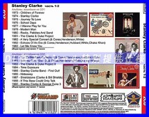 【特別仕様】STANLEY CLARKE [パート1] CD1&2 多収録 DL版MP3CD 2CD◎_画像2