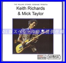 【特別仕様】KEITH RICHARDS & MICK TAYLOR 多収録 DL版MP3CD 1CD♪_画像1