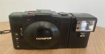 オリンパス OLYMPUS XA2 A11コンパクトフィルムカメラ ブラック 動作未確認 ◆売上No658_画像1