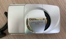 OLYMPUS オリンパス　μ[mju;] ZOOM ZOOM 140 DELUXE オリンパス　ミュー　フィルムカメラ　動作未確認◆売上No1788_画像2