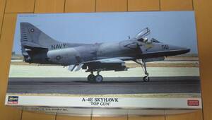 1/48 A-4E Sky Hawk ` верх gun ` Hasegawa производства коробка боль есть 
