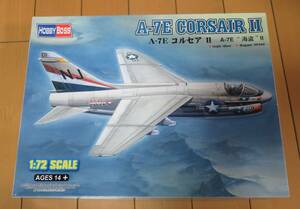 1/72　A-7E コルセアⅡ　　ホビーボス製　箱痛みあり