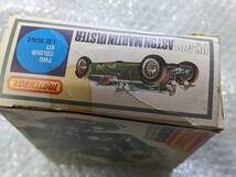 マッチボックス　MATCHBOX アストンマーチン　　ASTONMARTIN ULSTER　（未組立品）　現状品　箱痛み有り ジャンク扱い品_画像4