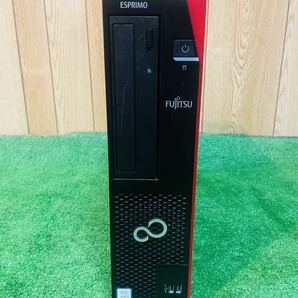 FUJITSU/富士通 ESPRIMO D588/CX Core i3 9100 3.60GHz Windows 10 Pro 64bit DVDマルチ の画像2