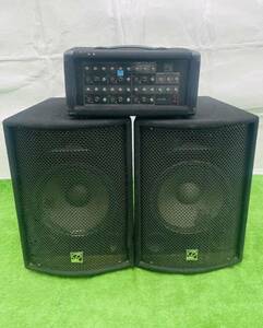 . sound excellent *CLASSIC PRO PA12/6* speaker pair + Powered 6ch mixer set * check settled 