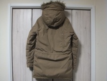 THE NORTH FACE PURPLELABEL ファー付きダウンコート M ベージュ☆ザノースフェイス パープルレーベル 光電子ダウン マウンテンパーカー _画像4