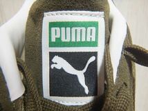 新品 PUMA SUEDE CLASSIC deep olive 27.5cm ☆ プーマ スエード クラシック オリーブ 374915-58_画像6