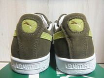 新品 PUMA SUEDE CLASSIC deep olive 27.5cm ☆ プーマ スエード クラシック オリーブ 374915-58_画像4