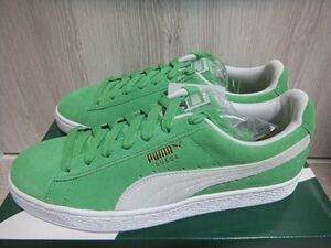 新品 PUMA SUEDE CLASSIC Irish Green 27.5cm ☆ プーマ スエード クラシック グリーン 緑 365347-68