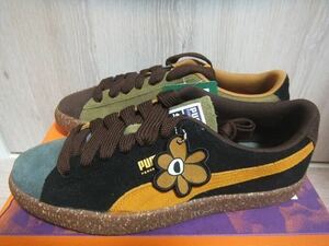 新品 PUMA SUEDE VTG PAM Dark Chocolate-Burnt Olive-Ora 28.5cm ☆ プーマ スエード スウェード Perks And Mini 387036-01