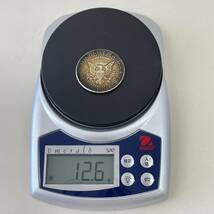 アメリカ 1964年 ケネディ ハーフダラー 銀貨 50セント シルバー コイン 硬貨　 ◆　9227_画像10