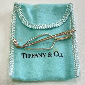 Tiffany& Co./ティファニー ネクタイピン ゴルフクラブ シルバー925 ◆ 9200の画像1