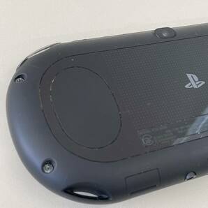 PlayStation Vita本体 Wi-Fiモデル PCH-2000 ZA11 ブラック PS Vita 箱・カセット付き ◆ 9237の画像5