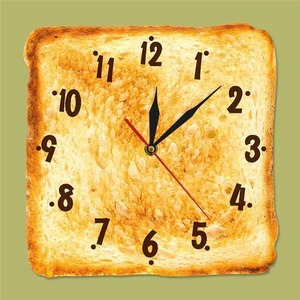to- -stroke wall clock 