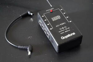 Guyatone Power Supply AC-102N グヤトーン　ギターエフェクター用パワーサプライ8口