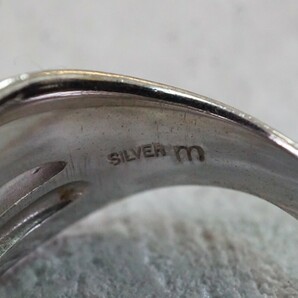 C60 全てSILVER シルバージュエリー リング 指輪 セット ヴィンテージ アクセサリー 大量 まとめて おまとめ まとめ売り 925 装飾品の画像8