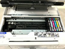 訳あり・動作品 エプソン/EPSON プリンター EP-814A Colorio/カラリオ A4 インクジェット複合機 高機能 6色インク 2021年製_画像2